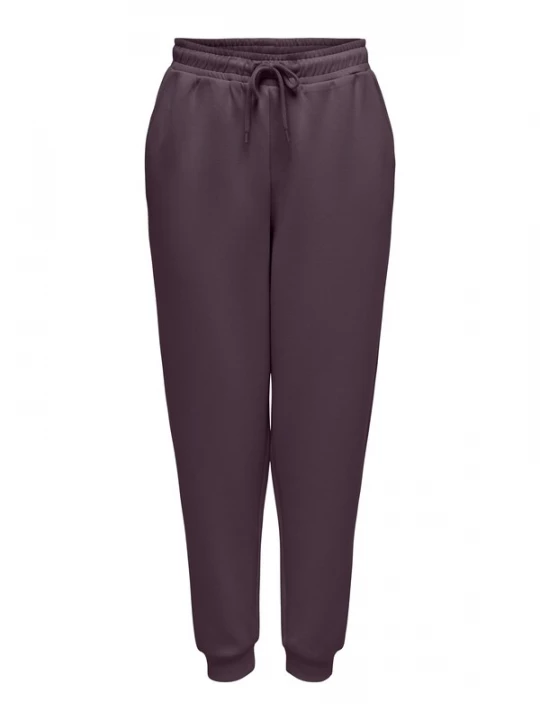 Foto van product Only Play Curvy Sportbroek 'ONPLOUNGE' aubergine