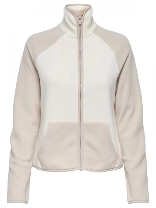 Foto van product ONLY PLAY Fleece jas 'Julie' beige / crème