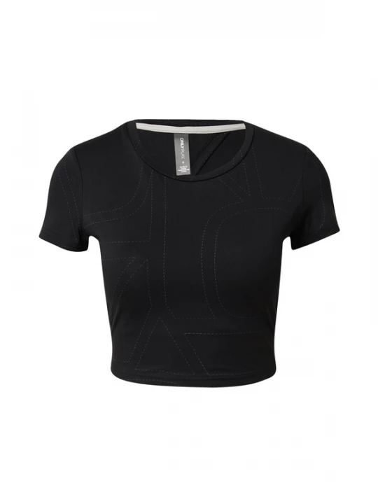Foto van product ONLY PLAY Functioneel shirt 'CALZ' grijs / zwart