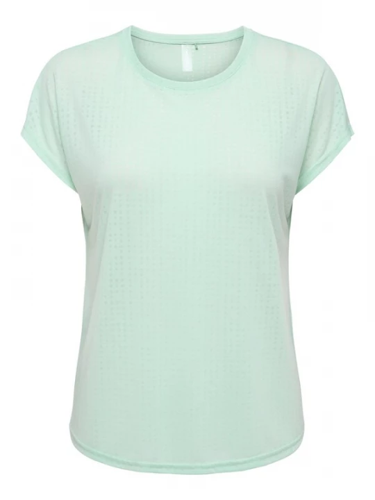 Foto van product ONLY PLAY Functioneel shirt 'ONPAub-Jace' mintgroen