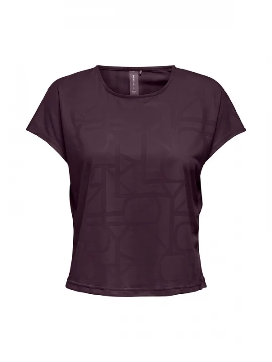Foto van product ONLY PLAY Functioneel shirt 'ONPAUB-MERLIN' aubergine