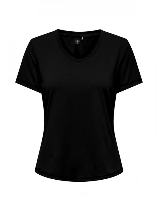 Foto van product ONLY PLAY Functioneel shirt 'ONPFont' zwart