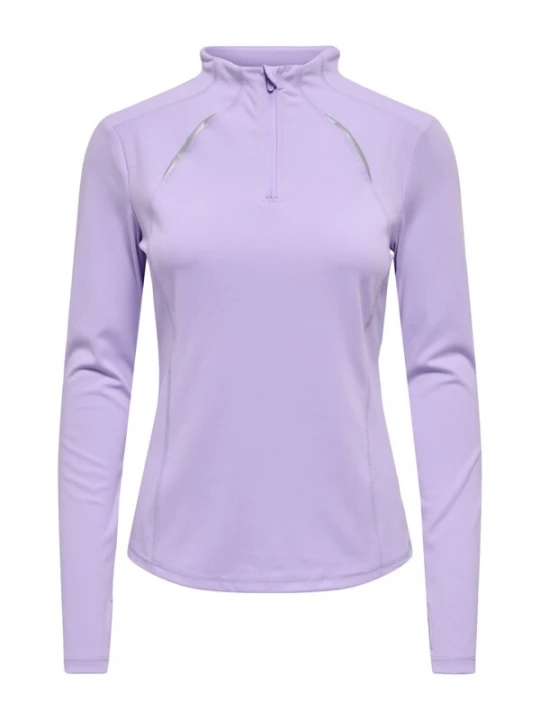 Foto van product ONLY PLAY Functioneel shirt 'ONPSHELL' lichtlila