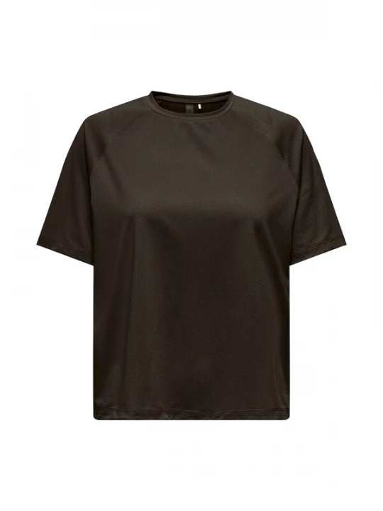 Foto van product ONLY PLAY Functioneel shirt 'ONPSille' donkerbruin
