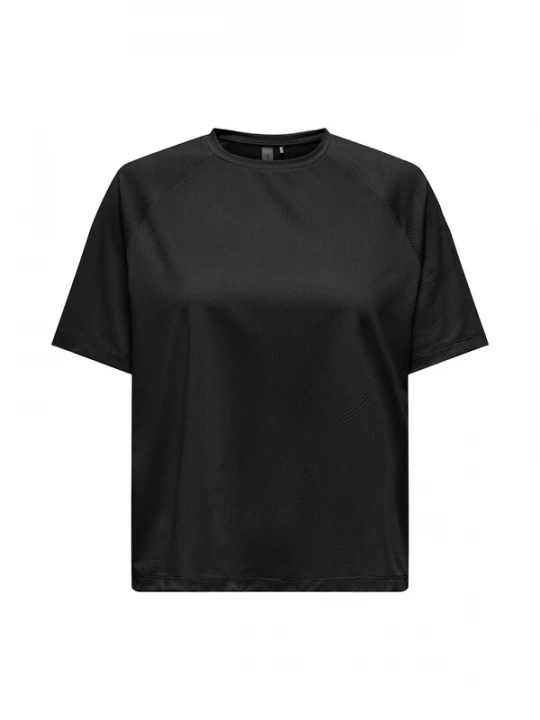 Foto van product ONLY PLAY Functioneel shirt 'ONPSille' zwart
