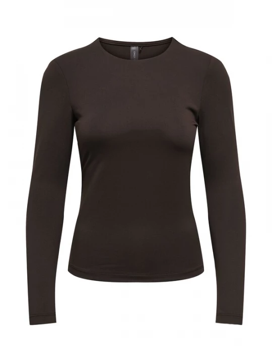 Foto van product ONLY PLAY Functioneel shirt 'ONPVIC' donkerbruin