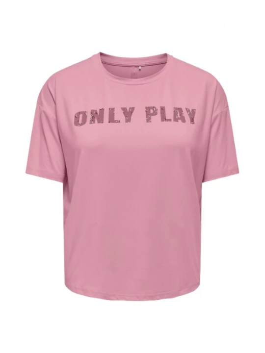 Foto van product ONLY PLAY Functioneel shirt oudroze