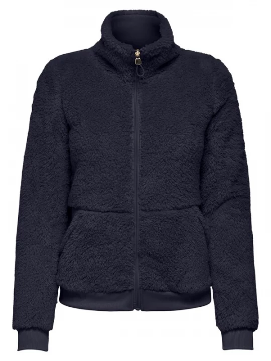 Foto van product ONLY PLAY Functionele fleece jas 'Jill' donkerblauw