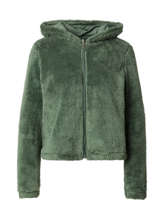 Foto van product ONLY PLAY Functionele fleece jas 'ONPCas Fluf' jade groen