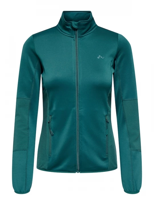 Foto van product ONLY PLAY Functionele fleece jas 'ONPJetta' smaragd