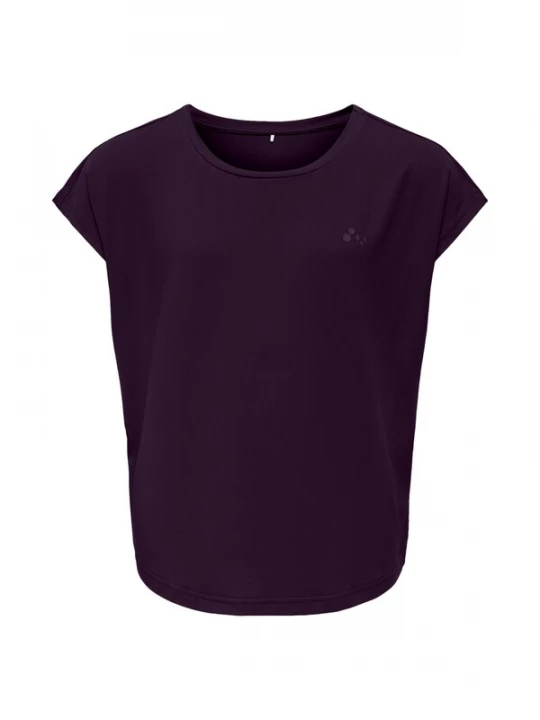 Foto van product ONLY PLAY Shirt 'Aubree' aubergine