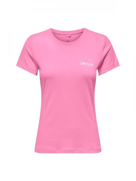 Foto van product ONLY PLAY Shirt 'Cava Life' rosa / wit