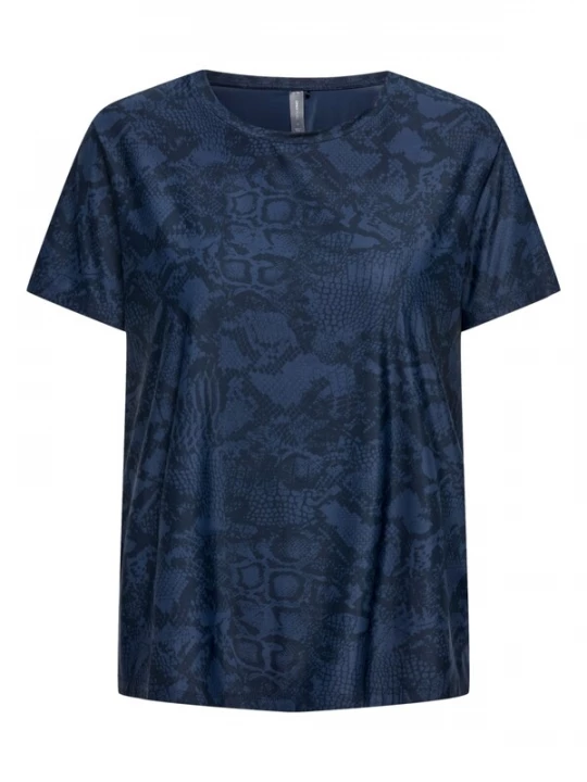 Foto van product ONLY PLAY Shirt 'Hip' donkerblauw