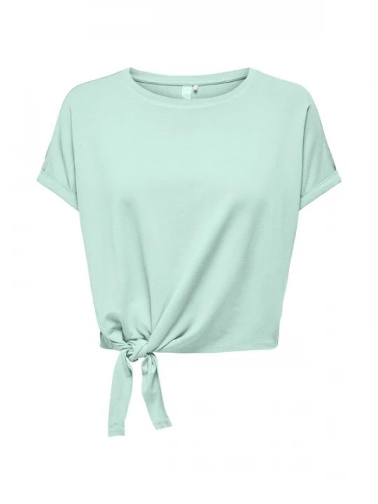 Foto van product ONLY PLAY Shirt 'Jab Life' turquoise