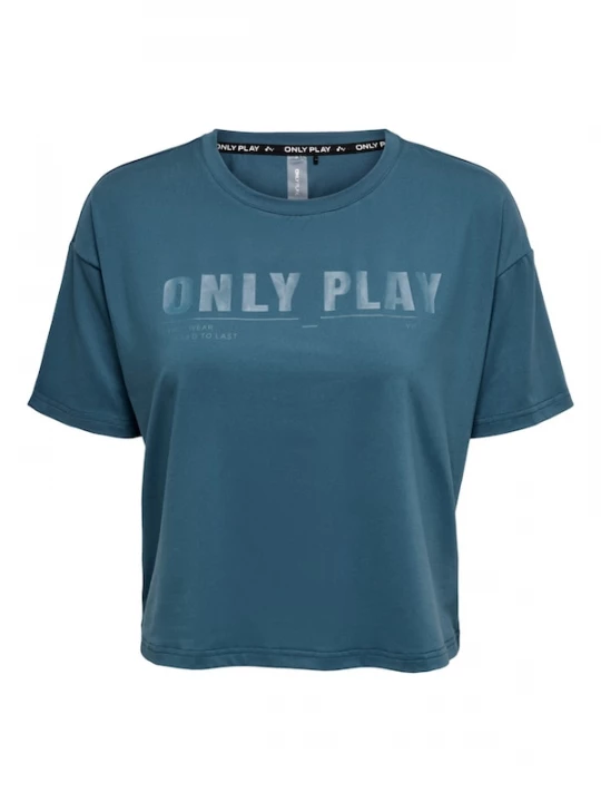 Foto van product ONLY PLAY Shirt 'Jep' petrol