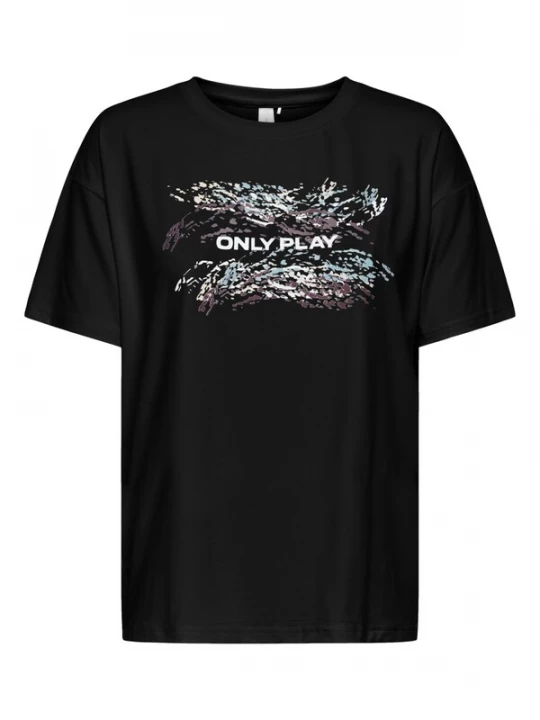 Foto van product ONLY PLAY Shirt 'Joha' zwart