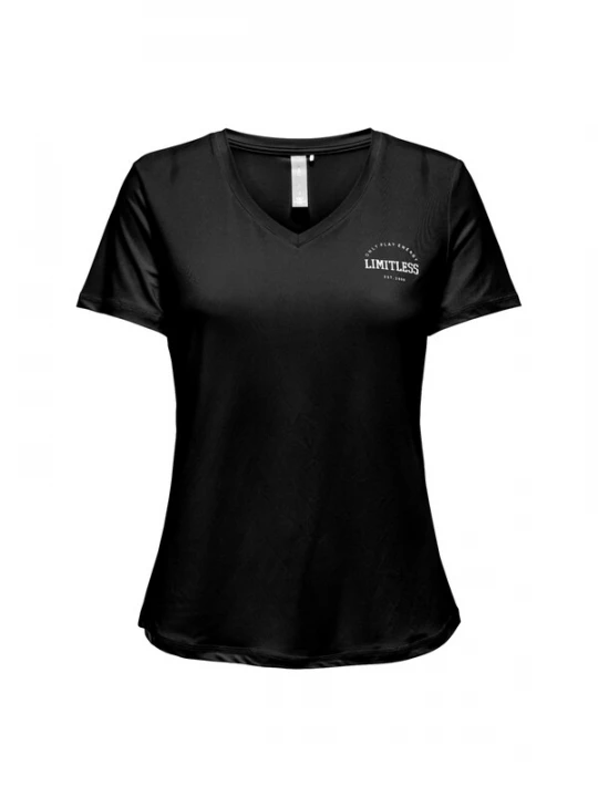 Foto van product ONLY PLAY Shirt 'Save Life' zwart