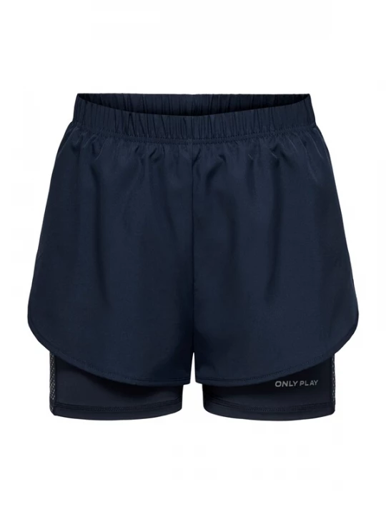 Foto van product ONLY PLAY Sportbroek 'ONPAlice-2' nachtblauw / wit