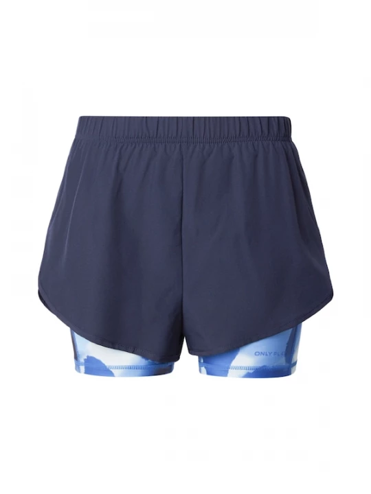 Foto van product ONLY PLAY Sportbroek 'ONPDOT-2' marine / hemelsblauw / wit