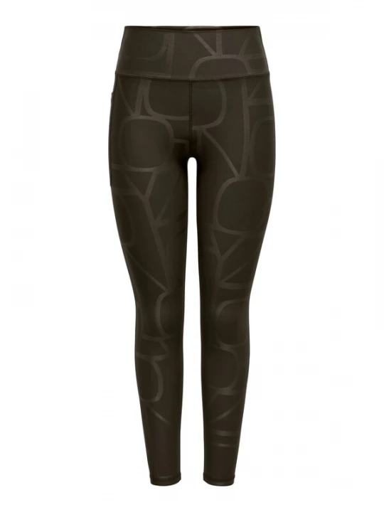 Foto van product ONLY PLAY Sportbroek 'ONPFont' donkerbruin