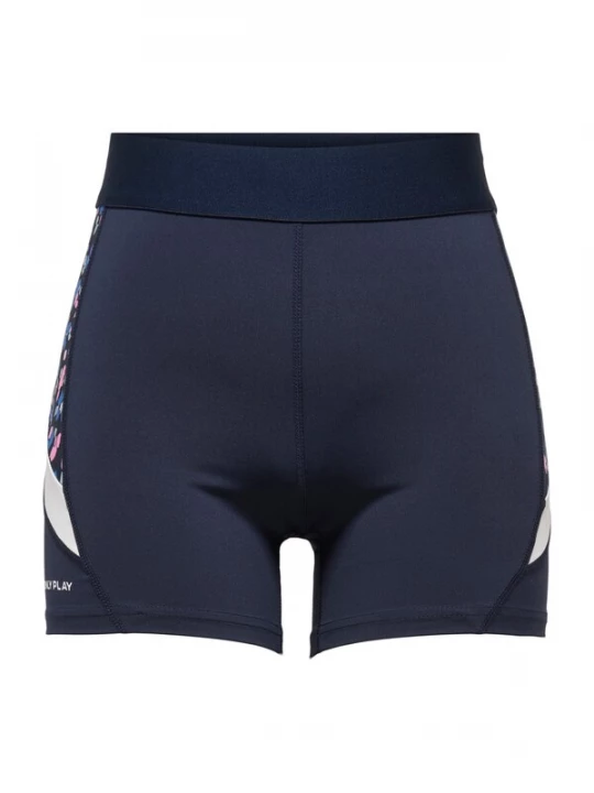 Foto van product ONLY PLAY Sportbroek 'ONPGIL-LOTUS-2' blauw / navy / rosa