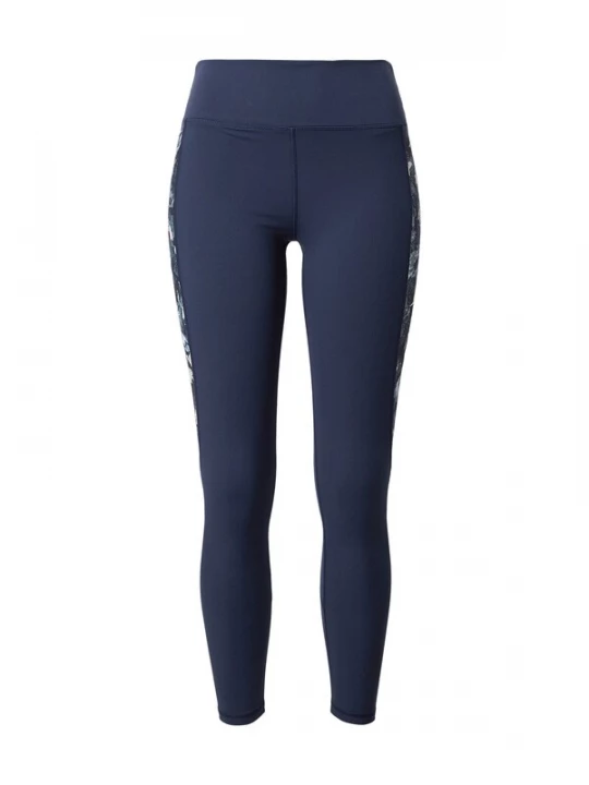 Foto van product ONLY PLAY Sportbroek 'ONPJAM-2-SAVE' nachtblauw / jade groen / wit