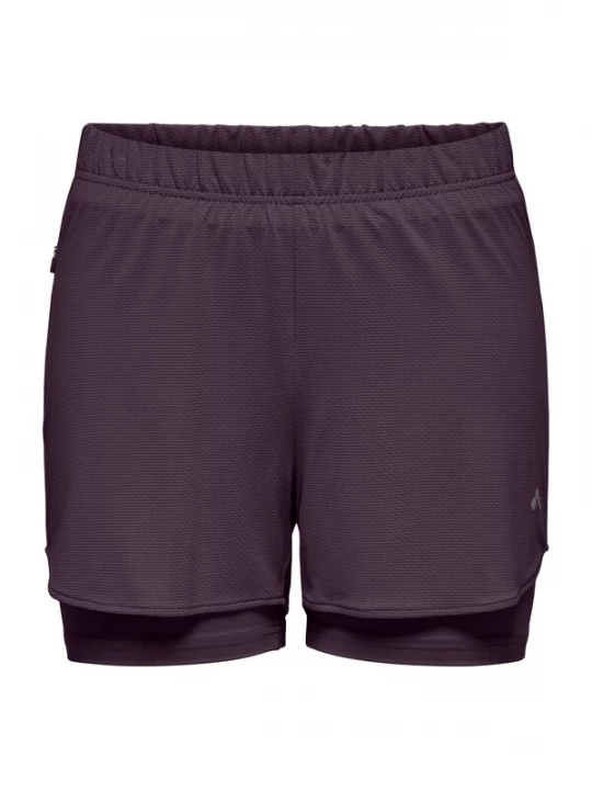 Foto van product ONLY PLAY Sportbroek 'ONPMILA' aubergine