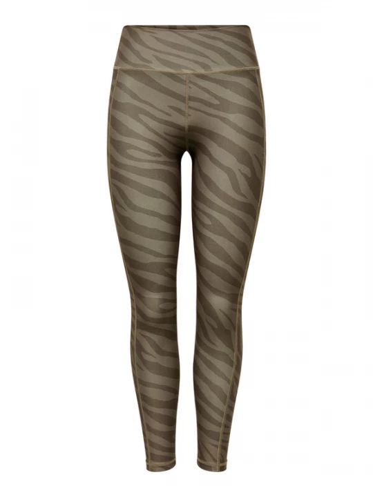 Foto van product ONLY PLAY Sportbroek 'ONPRya-2' bruin / kaki