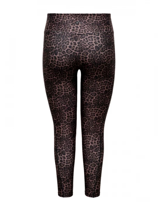 Foto van product ONLY PLAY Sportbroek 'ONPRYA-2-MELEO' donkerbruin / taupe
