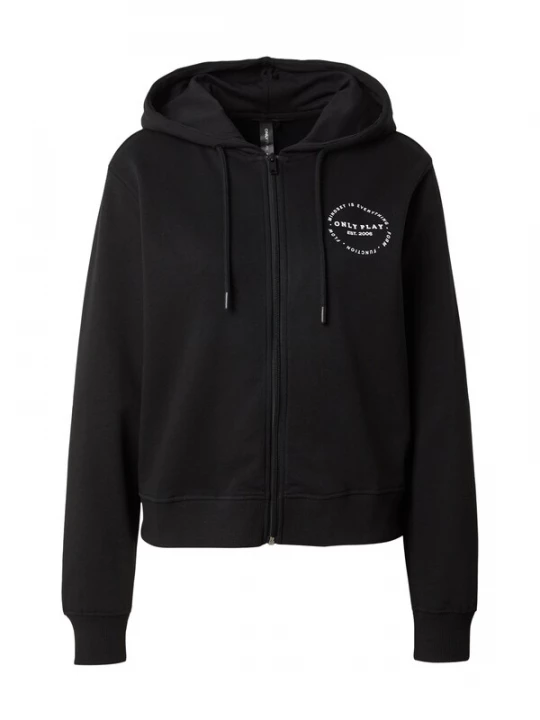 Foto van product ONLY PLAY Sportief sweatvest 'ONPCava' zwart