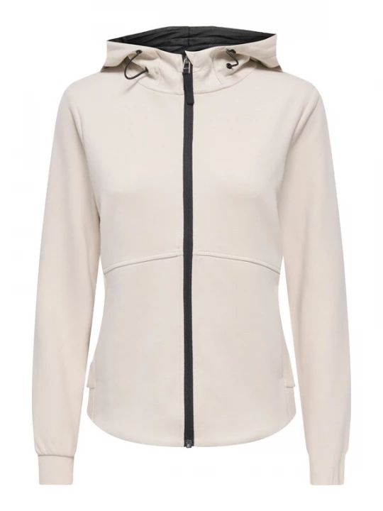 Foto van product ONLY PLAY Sportief sweatvest 'ONPPETA' crème