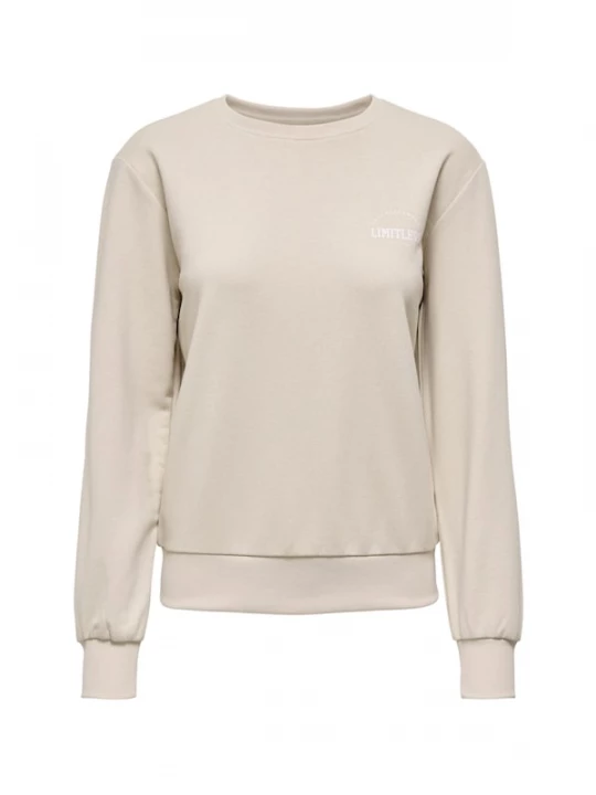 Foto van product ONLY PLAY Sweatshirt 'Cava Life' beige