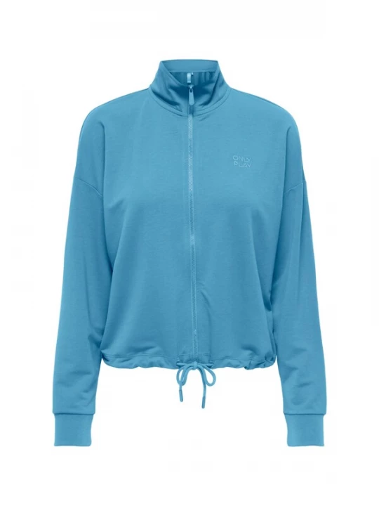 Foto van product ONLY PLAY Sweatvest 'Frei Life' blauw