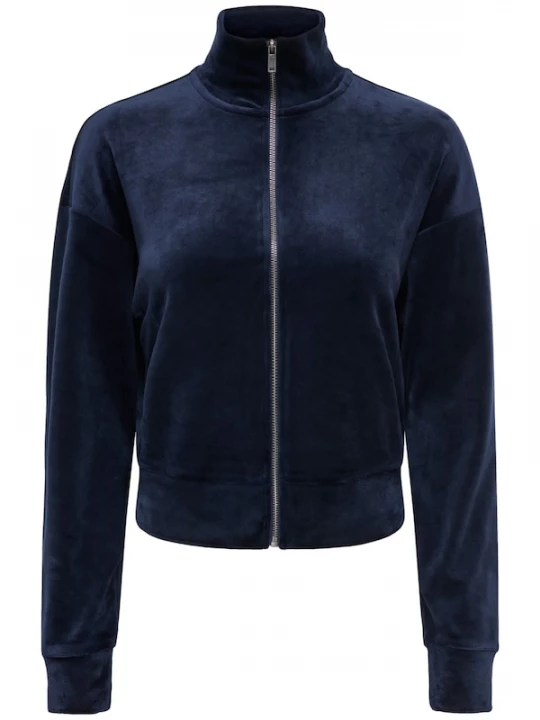 Foto van product ONLY PLAY Sweatvest 'Mia' donkerblauw