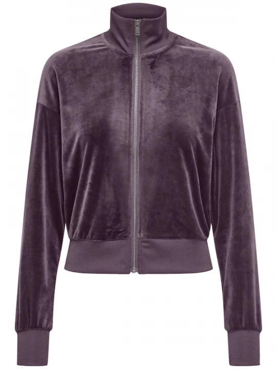 Foto van product ONLY PLAY Sweatvest 'Mia' donkerlila