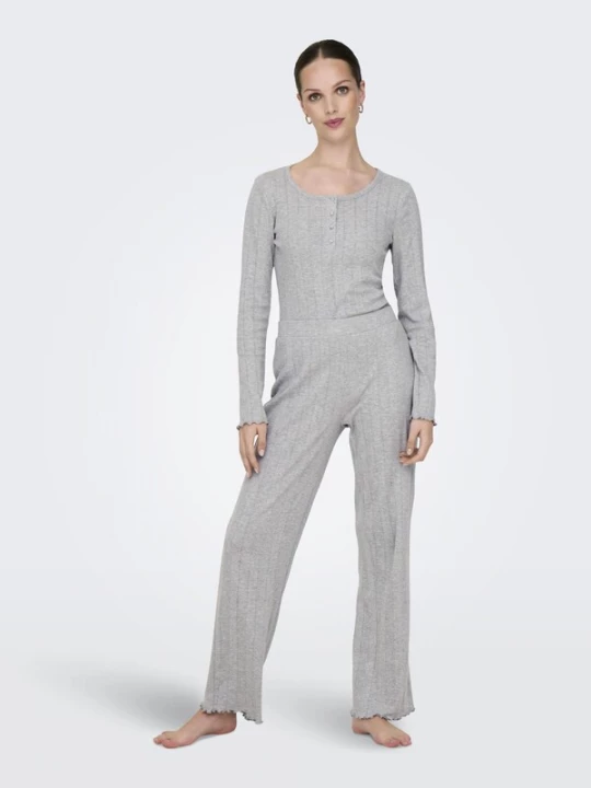 Foto van product ONLY Pyjama grijs