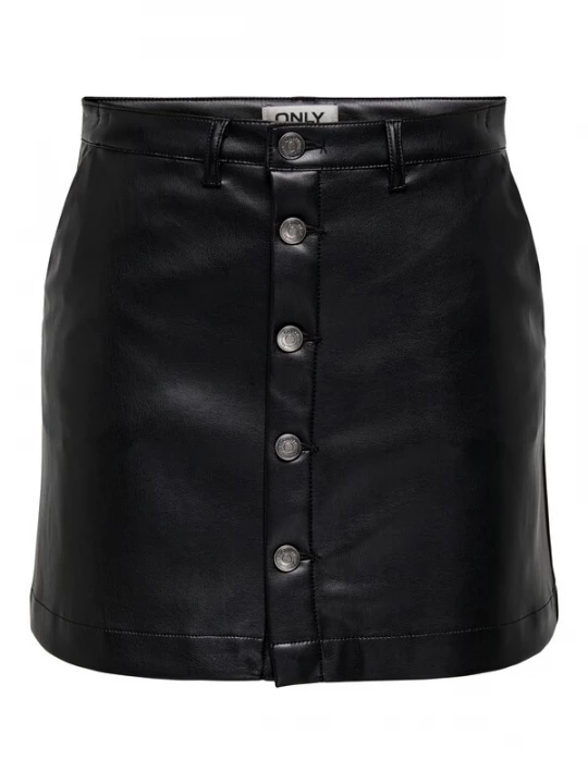 Foto van product ONLY Rok 'Amazing-Liora' zwart