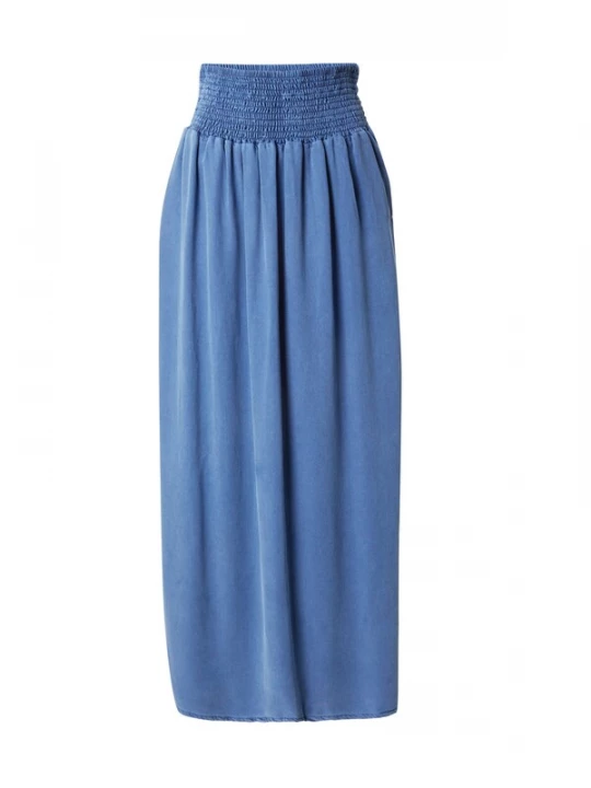 Foto van product ONLY Rok 'BAHA' blauw denim