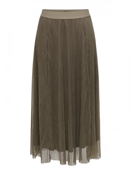 Foto van product ONLY Rok 'LAVINA' bruin