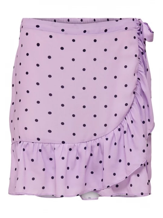 Foto van product ONLY Rok lila