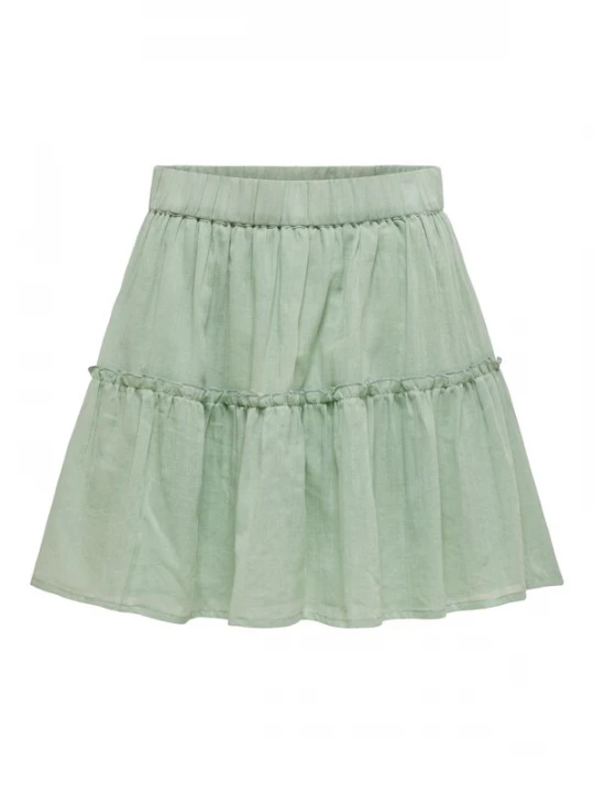 Foto van product ONLY Rok 'LIZZY' pastelgroen