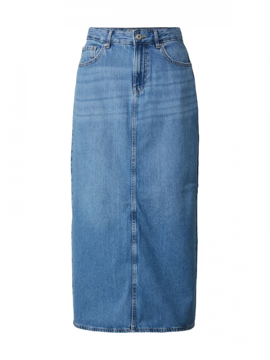 Foto van product ONLY Rok 'Lumi' blauw denim