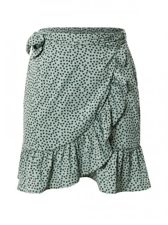 Foto van product ONLY Rok mintgroen / zwart