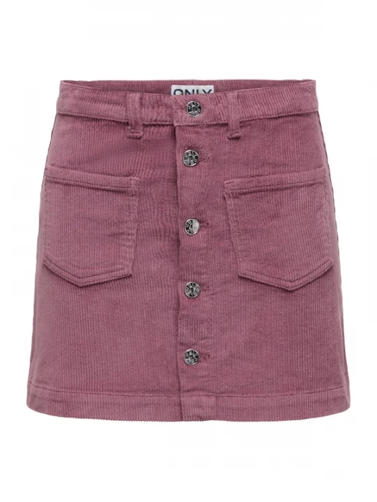 Foto van product ONLY Rok 'ONLAmazing' magenta