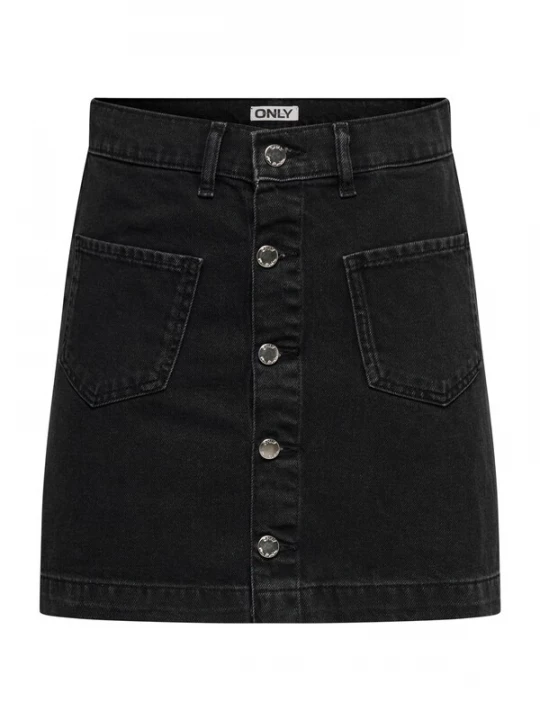 Foto van product ONLY Rok 'ONLAmazing' zwart