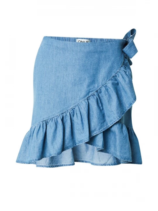 Foto van product ONLY Rok 'ONLBEA SOFIA' blauw denim