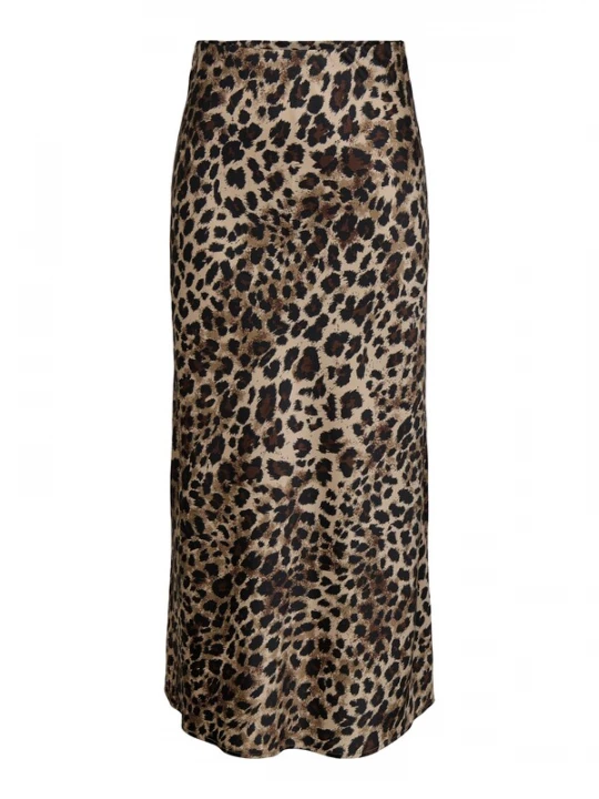 Foto van product ONLY Rok 'ONLChigo' bruin / taupe / zwart
