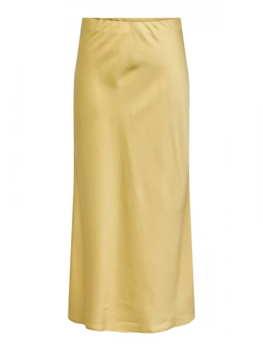 Foto van product ONLY Rok 'ONLCHIGO' pasteelgeel