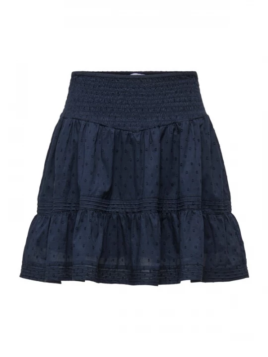 Foto van product ONLY Rok 'ONLKatti' navy
