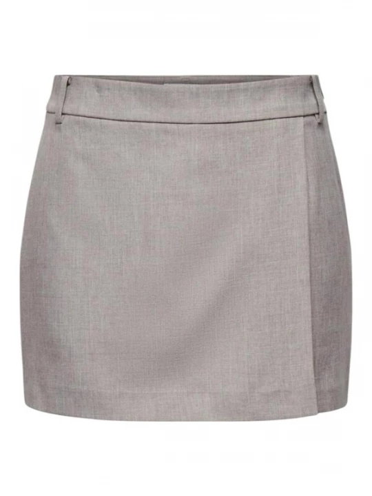 Foto van product ONLY Rok 'ONLLinda' taupe